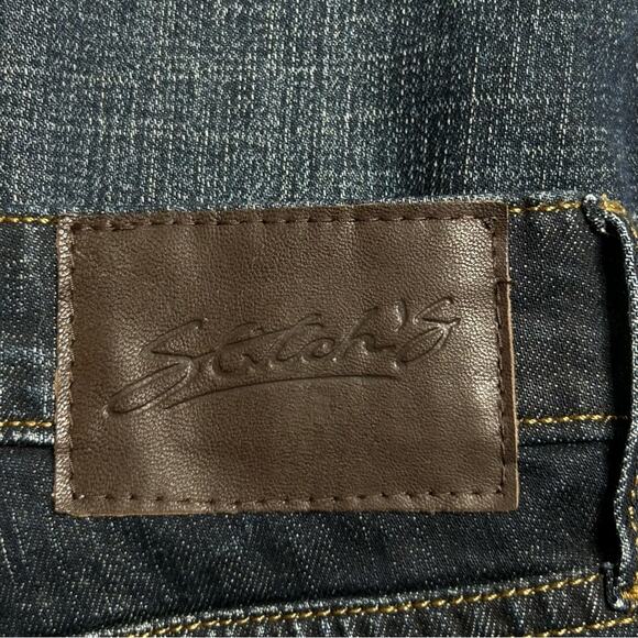 Stitch’s Barfly Slim Leg Dark Wash Jeans 36 NWT - Picture 8 of 15